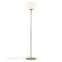 Stojací lampy - NOR 2010514001 Stojací lampa Alton 25W E27 mosaz opál - NORDLUX - foto 2