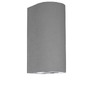 Nástěnná - NV 9790522 Venkovní nástěnné svítidlo LIDO šedý beton skleněný difuzor GU10 2x7W IP65 100-240V bez žárovky světlo nahoru a dolů - NOVA LUCE - foto 2