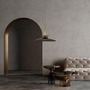 Dekorativní - PN 2191-97 LED závěsné svítidlo PURE Moon nastavitelná výška 2700K bronz / tmavý amber - PAUL NEUHAUS - foto 2