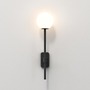 Dekorativní - AST 1429006 Nástěnné svítidlo Tacoma Single Grande 3.5W G9 bez stínítka černá - ASTRO Lighting - foto 2