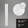 Stojací lampy - BRILO 1378-016 LED stojací svítidlo pr. 13 cm 10W 1050lm bílé - BRILO - foto 2