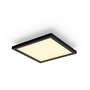 Hranatá - PH 8720169329058 Hue Aurelle přisazený LED panel SQ S (čtverec) 30x30cm, černá, 2200-6500K - PHILIPS - foto 2