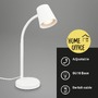 Stolní lampy pracovní - BRILO 7476016 Stolní lampa, 38,5 cm, 1x GU10, max. 9W, bílé - BRILO - foto 2