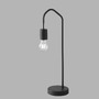 Stolní lampy dekorační - FAN I-HABITAT-L NER Stolní lampa Lume Habitat, černé, 1 x E27, 17 x 48 cm - FANEUROPE - foto 2