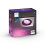 Hranatá - PH 8720169319158 Hue WACA Centura podhledové LED svítidlo GU10 5,7W 350lm 2000-6500K RGB IP20 hranaté, hliník - PHILIPS - foto 2