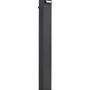 Sloupková - NV 9020924 Venkovní sloupkové svítidlo ZELDA černý hliník a akrylový difuzor proti oslnění LED 9W 3000K 100-240V IP65 - NOVA LUCE - foto 2