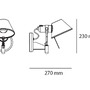 Bodová - AR A0446W50 Tolomeo Faretto LED - 2700K - bez vypínače - ARTEMIDE - foto 2