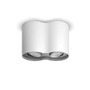 Bodová - PH 8720169320178 Hue WA Pillar bodové LED svítidlo GU10 2x5W 350lm 2200-6500K IP20 bílá + ovladač - PHILIPS - foto 2