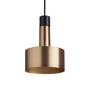 Kónická - RED R14260 DIVINA závěsná mosaz/dekor černý mramor 230V E27 5W - RED - DESIGN RENDL - foto 2