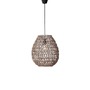 Koule - NV 9587131 Závěsné svítidlo GRIFFIN závěsné svítidlo, železo a papír, přírodní barva 1x12W E27 - NOVA LUCE - foto 2