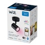 WiZ - PH 8719514551930 Stropní bodové svítidlo WiZ IMAGEO 8719514551930 LED GU10 4,9W 345lm 2200-6500K RGB IP20 CRI90 černé, stmívatelné - PHILIPS (929002659001) - foto 2