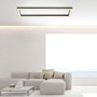 Hranatá - PN 6023-13 PURE-LINES LED stropní svítidlo 110x30 cm 2700-5000K antracit - PAUL NEUHAUS - foto 2
