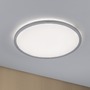 Kruhová - P 71006 LED Panel 3-krokové-stmívatelné Atria Shine kruhové 420mm 4000K matný chrom - PAULMANN - foto 2