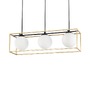 Vícečetná - ILUX 198125 Závěsné svítidlo Ideal Lux Lingotto SP3 198125 3x40W - IDEALLUX - foto 2