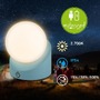 Stolní lampy dekorační - BRILO 7561010 Sora Mini LED stolní lampička bezdrátová IP54, stmívatelné, dotykový vypínač, modrá - BRILO - foto 2
