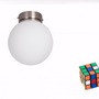 Dekorativní - ILUX 059815 Nástěnné/ stropní svítidlo Ideal Lux Mapa Bianco AP1 059815 - IDEALLUX - foto 2