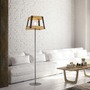 Stojací lampy - LD 15723-79 CRATE Stojací svítidlo ze dřeva a černého lakovaného železa v rustikálním vintage stylu - LEUCHTEN DIREKT / JUST LIGHT - foto 2