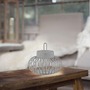 Na stůl - LD 19303-40 AKUBA LED stolní lampa průměr 25cm moblní na baterie USB IP44 stmívatelné dotykem 2700K - JUST LIGHT - foto 2