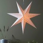 Interiérové dekorace - MAR 705804 Admira bílá závěsná hvězda 60 cm - Markslöjd - foto 2