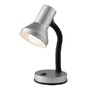 Stolní lampy dekorační - FAN LDT032-SILVER Stolní lampa LDT032 stříbrná 1 x E27 14,5 x 34,5 cm - FANEUROPE - foto 2