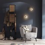 Dekorativní - LD 15696-15 Kolekce Schöner Wohnen LED nástěnné a stropní svítidlo POSH, šedá, stmívatelné, SimplyDim, 3000K - JUST LIGHT - foto 2