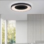 Kruhová - LD 14327-18 ANIKA LED stropní svítidlo šedé LED 60W 2700K-5000K IP20- LEUCHTEN DIREKT / JUST LIGHT - foto 2