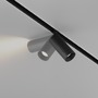 Lištové Magnetic Maytoni Exility - M TR032-2-5W3K-S-B Svítidlo pro kolejnicový systém Focus LED 3000K 5W 350lm černý hliník teplá bílá nízké odlesky Exility - MAYTONI - foto 2