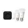 E27 - PH 8720169374683 Hue WCA 2 x smart žárovka A60 E27, 8,1W, 1100lm, 1000-20000K RGB, vypínač se stmívačem, bridge - PHILIPS - foto 2