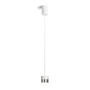 Válec - RED R14218 JUNIPER závěsná stahovatelná bílá chrom 230V LED 15W 30°  3000K - RED - DESIGN RENDL - foto 2