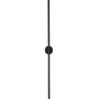Nepřímé osvětlení - NV 9081101 Nástěnné svítidlo ADEN LED 15W 3000K hliník černá - NOVA LUCE - foto 2