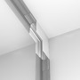 Lištové Magnetic Maytoni Exility - M TRA034ICL-41W Spojka L vnitřní pro kolejnicový systém 48V hliník bílá Exility - MAYTONI - foto 2
