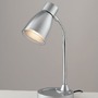 Stolní lampy dekorační - FAN LDT055ARK-SILVER Stolní lampa  LDT055ARK nastavitelné stříbrná 1 x E14 13,5 x 36 cm - FANEUROPE - foto 2