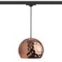 Svítidla - RED R13218 BLONDIE 25 pro tříokr. lištu měď 230V E27 42W - RED - DESIGN RENDL - foto 2