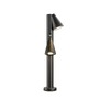 Sloupková - LA 1008015 T-TUBE 70 POLE venkovní stojací svítidlo, GU10, dvojité, senzor, IP44, max. 10 W, černé - BIG WHITE (SLV) - foto 2