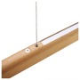 Podélná - HERZ 31250UD Závěsné svítidlo ARCO LED 1300mm Up 7,5W 900lm / Down 32,2W 2990lm 2200-4000K Dim to warm dub olejovaný - HERZBLUT - foto 2