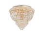 Dekorativní - ILUX 201016 Stropní svítidlo Ideal Lux Dubai PL6 ottone 201016 6x40W zlaté 52cm - IDEALLUX - foto 2
