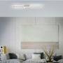 Hranatá - LD 14023-55 IVEN LED stropní svítidlo, barva ocel, stmívatelné, otočné, teplá bílá krokově stmívatelné 3000K - LEUCHTEN DIREKT / JUST LIGHT - foto 2