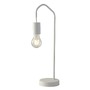 Stolní lampy dekorační - FAN I-HABITAT-L BCO Stolní lampa Lume Habitat, bílé, 1 x E27, 17 x 48 cm - FANEUROPE - foto 2