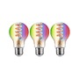 E27 - P 29163 Filament 230V Smart Home Zigbee 3.0 LED žárovka E27 3x6,3W RGBW+ stmívatelné zlatá - PAULMANN - foto 2