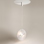 Dekorativní - M MOD154PL-L6W3K Závěsné svítidlo Reflex 3000K 14W teplá bílá bílý kov/akrylát design - MAYTONI - foto 2