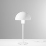 Stolní lampy dekorační - FAN I-POPART-L-BCO Stolní lampa Popart (bílá), kovová konstrukce pr. 20 x 40,1 cm, opálové stínidlo pr. 20 x 10 cm - FANEUROPE - foto 2