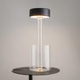 Stolní lampy dekorační - M MOD229TL-L3B3K1 Stolní lampa AI Collaboration 2200/4000K 3W nastavitelná bílá černá sklo stmívatelná na baterie  - MAYTONI - foto 2