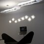 Zapuštěná - LUX 18044.00 Vestavné svítidlo Zig - Zag 44 nerez 25W 2250lm 220V - LUXLIGHTING - foto 2