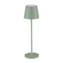 Na baterie - NV 9223405 Venkovní stolní lampa SEINA olivově zelený hliník a akryl LED 2W 2700K 5V DC IP54 vypínač na těle nabíjecí s PG základnou nebo USB C kabelem - NOVA LUCE - foto 2