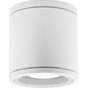 Přisazená - NV 9040061 Venkovní stropní svítidlo CERISE bílý litý hliník a skleněný difuzor GU10 1x7W IP54 220-240V bez žárovky - NOVA LUCE - foto 2