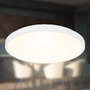 Kruhová - BRILO 3903016 Competo stropní svítidlo pr.33 cm - 22W, 2400lm, LED, teplá bílá, bílé - BRILO - foto 2