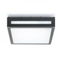 Přisazená - RED R10359 Venkovní svítidlo PLAKA stropní černá 230V E27 2x26W IP54 - RED - DESIGN RENDL - foto 2