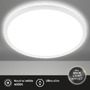 Kruhová - BRILO 3428-016 Slim svítidlo LED panel, pr. 48 cm, 30 W, bílé - BRILO - foto 2