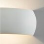 Nepřímé osvětlení - AST 1299002 Nástěnné svítidlo Milo 400 bílé 1x60W E27 (STARÝ KÓD: AST 7506 ) - ASTRO Lighting - foto 2
