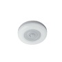 Přisazená - FAN LED-SHELF-R7 Nabíjecí svítidlo SHELF bílá / stříbrná polykarbonát LED 1 W 110 lm 4000 K senzor 7x7x2,15 cm - FANEUROPE - foto 2